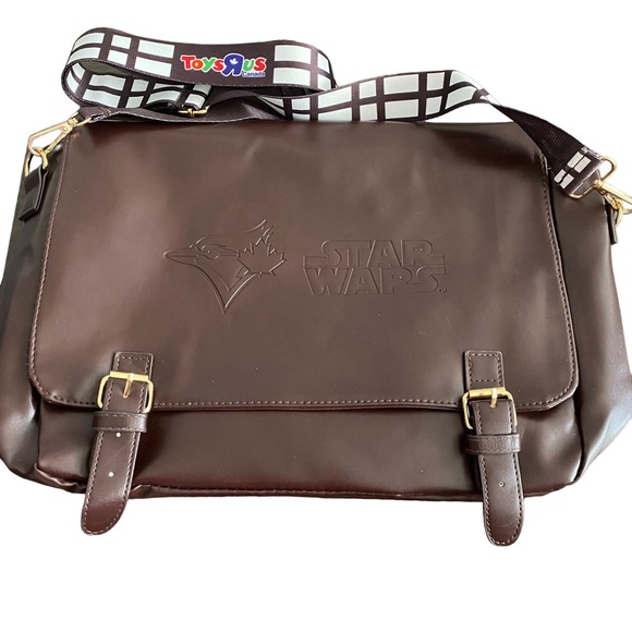 Star Wars Other - COPY - Toronto Blue Jays Star Wars May the Fourth Chewbaca Chewie Messenger Bag